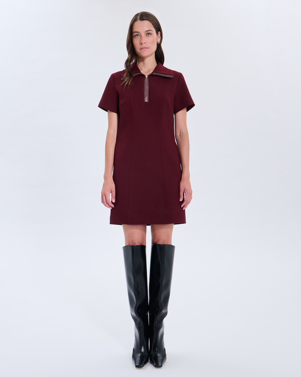 Rinda Dress Rinda Dress Garnet ZAPA