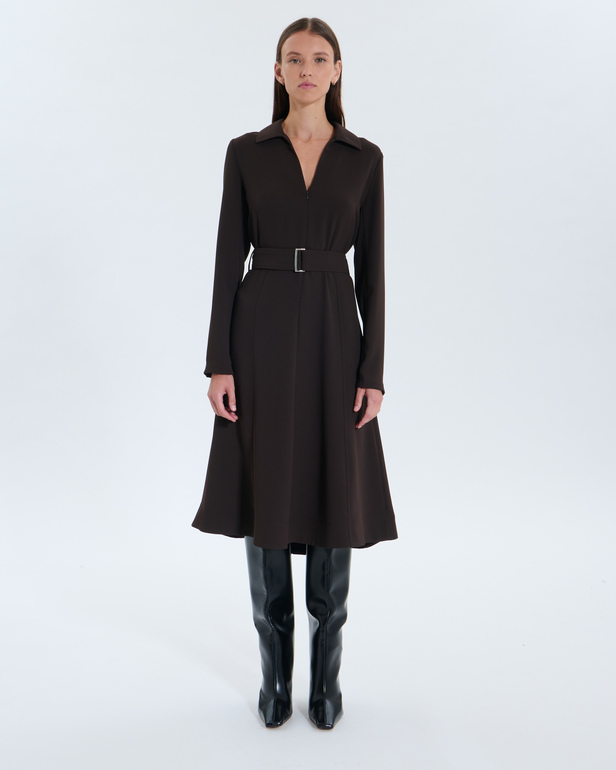 Raid Dress Raid Dress Chocolate ZAPA