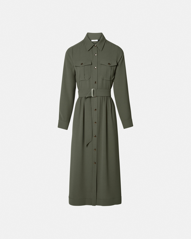 Riyado Dress Riyado Dress Khaki ZAPA