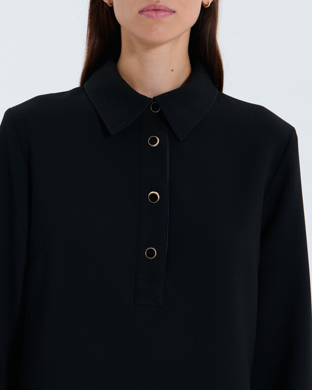 Rania Dress Rania Dress Black ZAPA