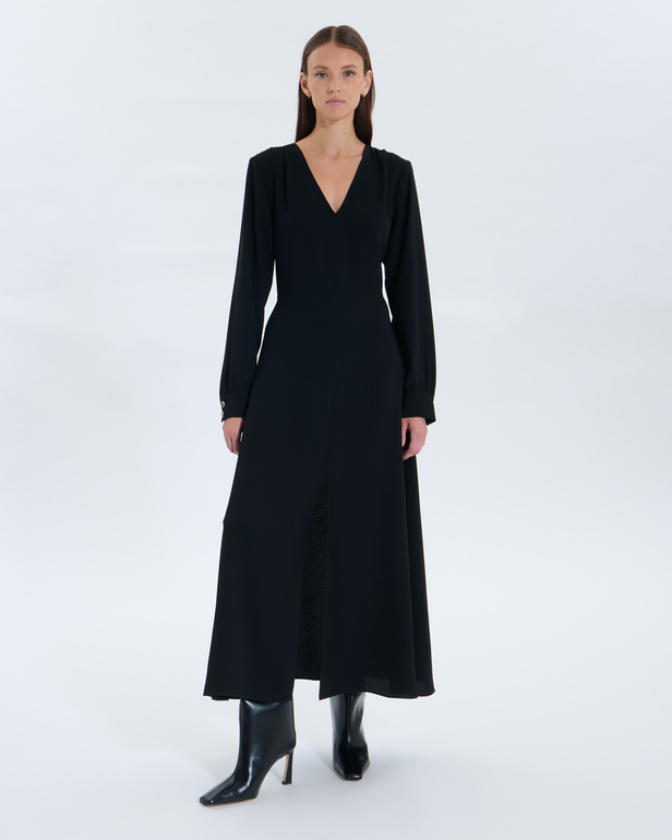 Rivianne Dress Rivianne Dress Black ZAPA