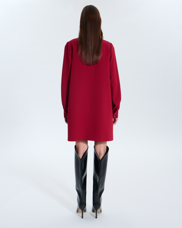 Rheala Dress Rheala Dress Carmine ZAPA