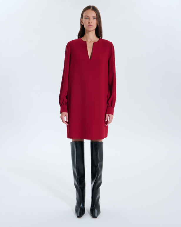 Rheala Dress Rheala Dress Carmine ZAPA