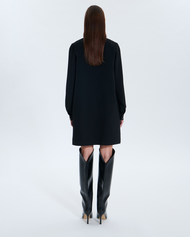 Rheala Dress Rheala Dress Black ZAPA