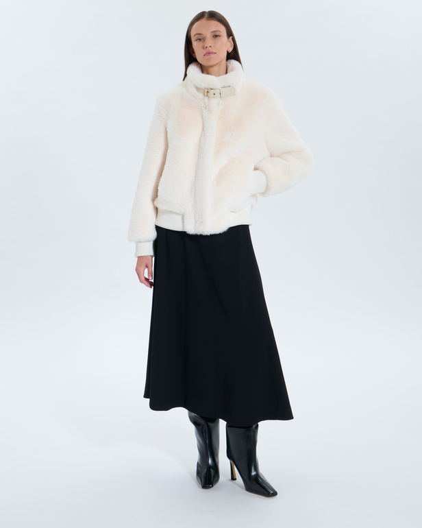 Valou Jacket Valou Jacket Unbleached ZAPA