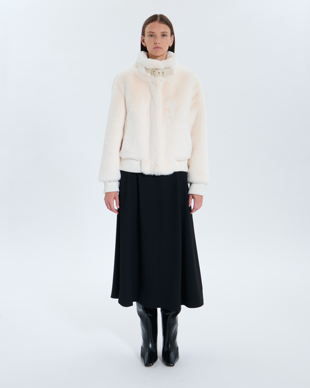 Valou Jacket Valou Jacket Unbleached ZAPA