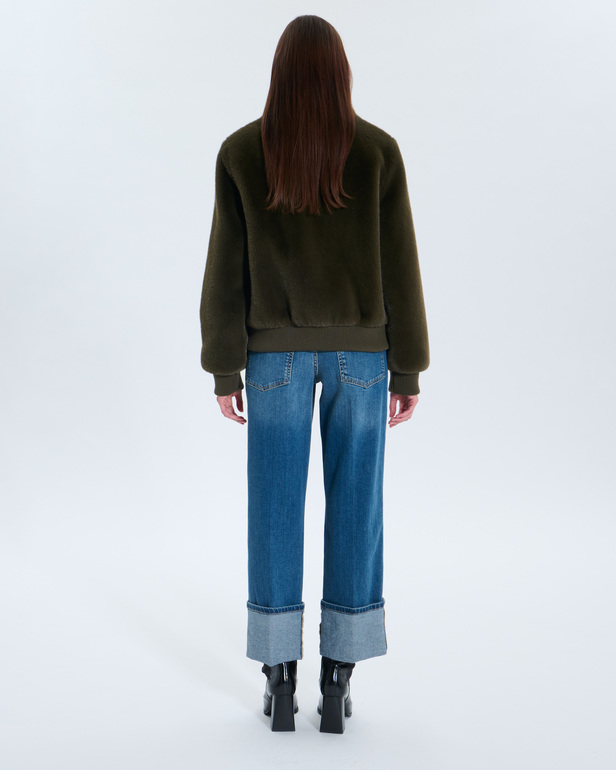 Valou Jacket Valou Jacket Khaki ZAPA