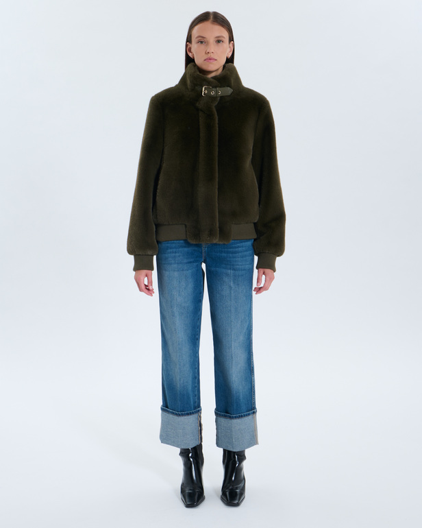 Valou Jacket Valou Jacket Khaki ZAPA