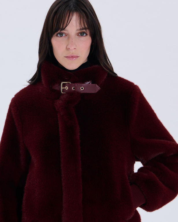 Valou Jacket Valou Jacket Garnet ZAPA