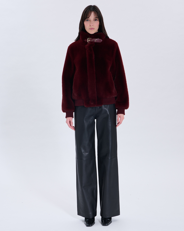 Valou Jacket Valou Jacket Garnet ZAPA