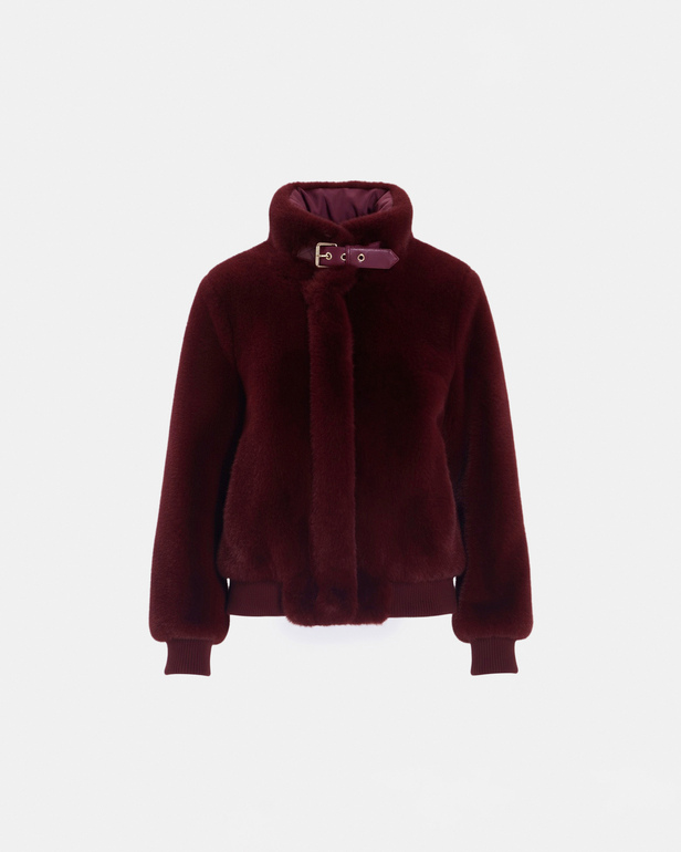 Valou Jacket Valou Jacket Garnet ZAPA