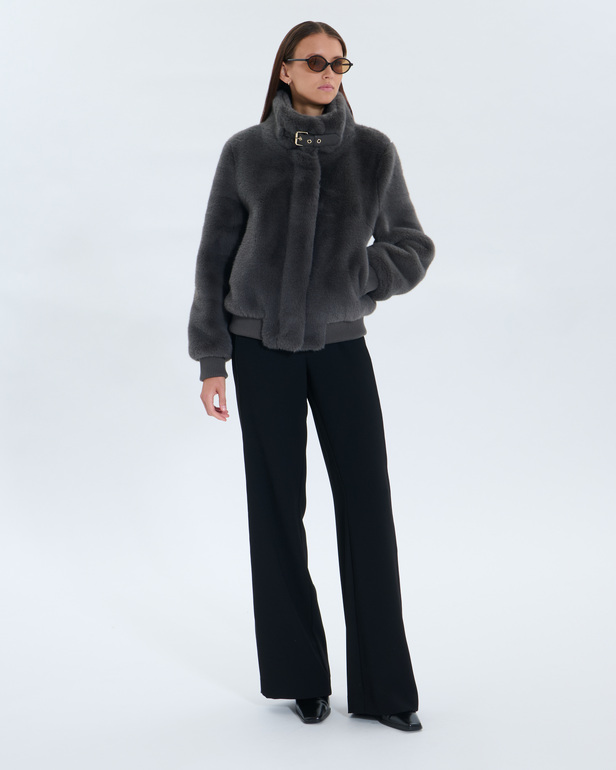 Valou Jacket Valou Jacket Gray ZAPA