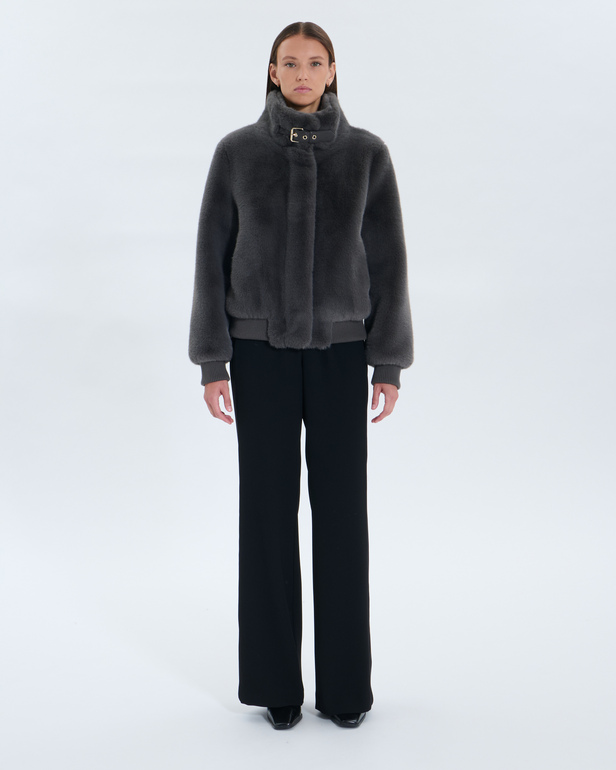 Valou Jacket Valou Jacket Gray ZAPA