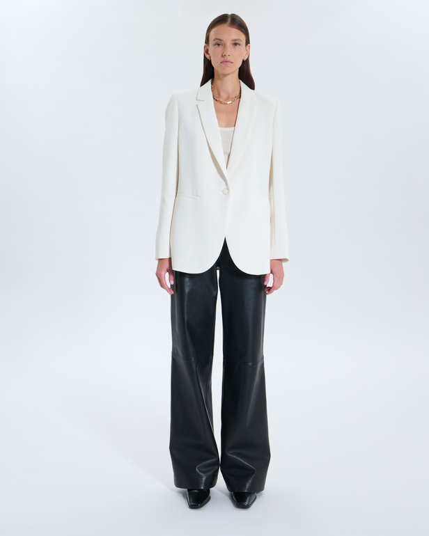 Victorina Jacket Victorina Jacket Unbleached ZAPA