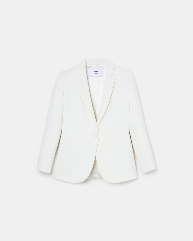 Victorina Jacket Victorina Jacket Unbleached ZAPA
