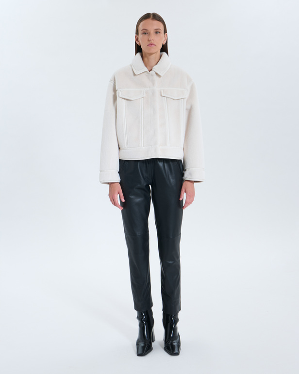 Monge Jacket Monge Jacket Unbleached ZAPA