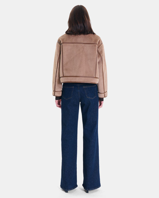Monge Jacket Monge Jacket Camel ZAPA