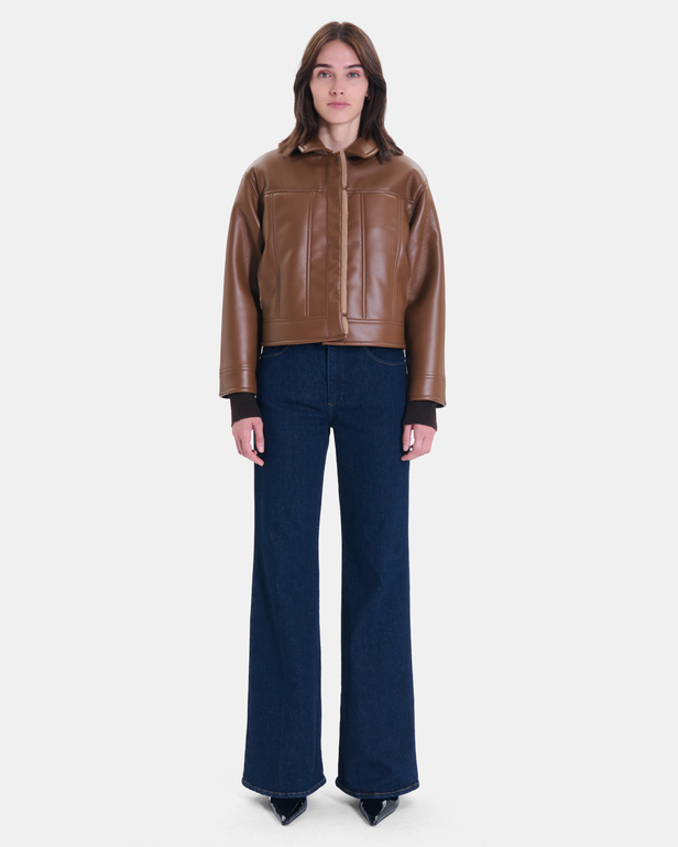 Monge Jacket Monge Jacket Camel ZAPA