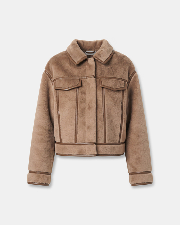 Monge Jacket Monge Jacket Camel ZAPA