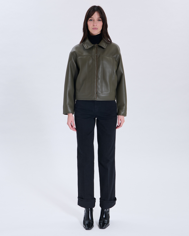 Monge Jacket Monge Jacket Khaki ZAPA