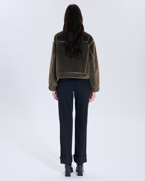 Monge Jacket Monge Jacket Khaki ZAPA