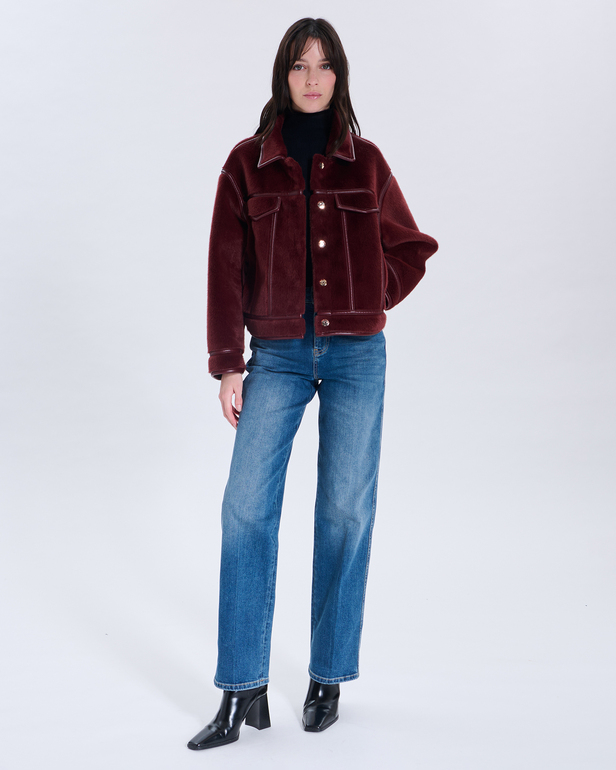 Monge Jacket Monge Jacket Garnet ZAPA