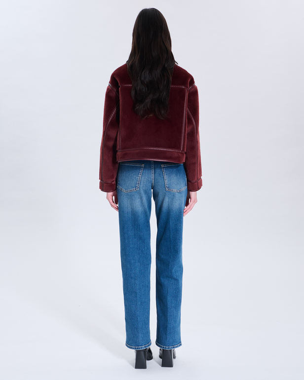 Monge Jacket Monge Jacket Garnet ZAPA