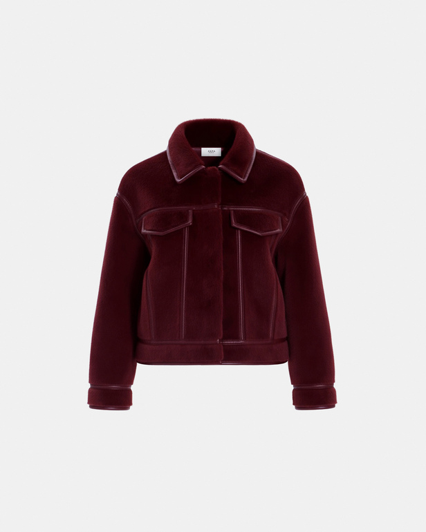 Monge Jacket Monge Jacket Garnet ZAPA