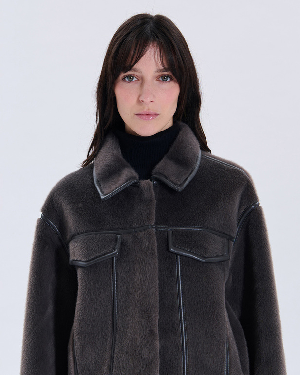Monge Jacket Monge Jacket Gray ZAPA