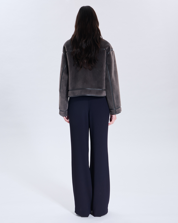 Monge Jacket Monge Jacket Gray ZAPA
