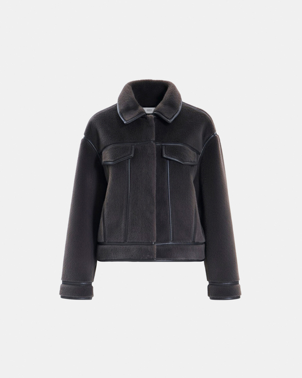 Monge Jacket Monge Jacket Gray ZAPA