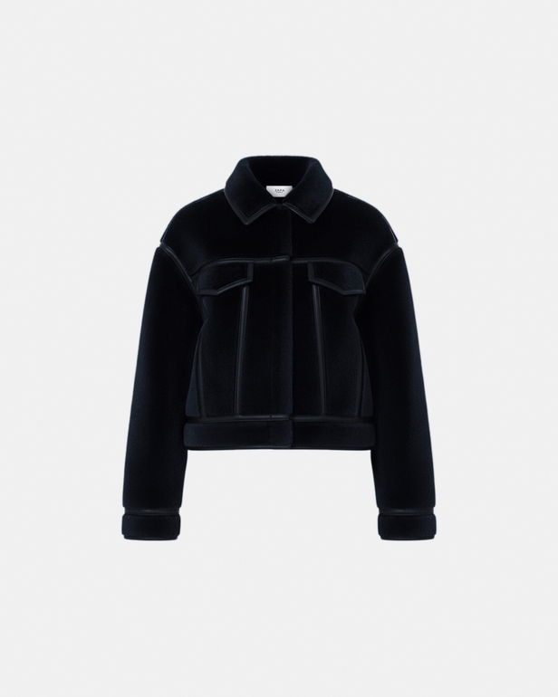 Monge Jacket Monge Jacket Black ZAPA
