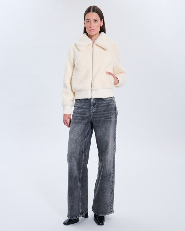 Vala Jacket Vala Jacket Unbleached ZAPA