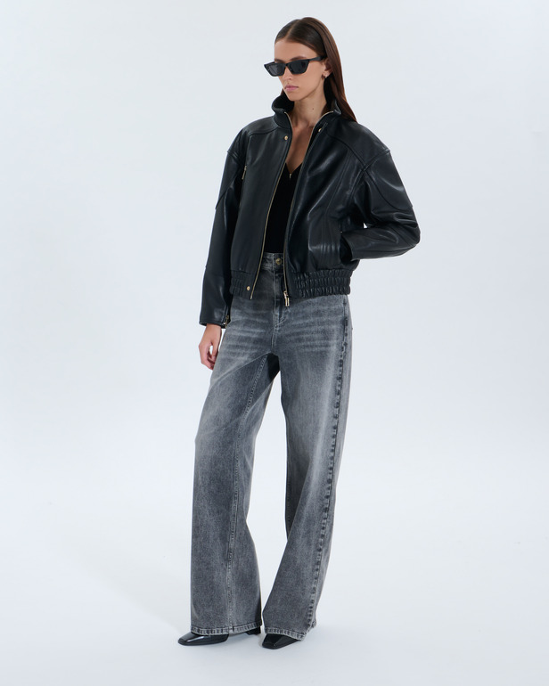 Bryan Jacket Bryan Black Leather Jacket ZAPA