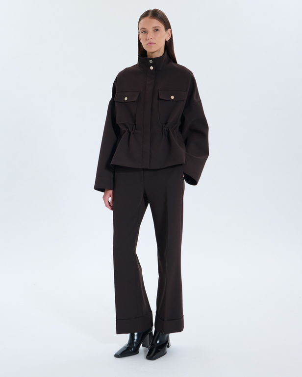 Vahite Jacket Vahite Jacket Chocolate ZAPA