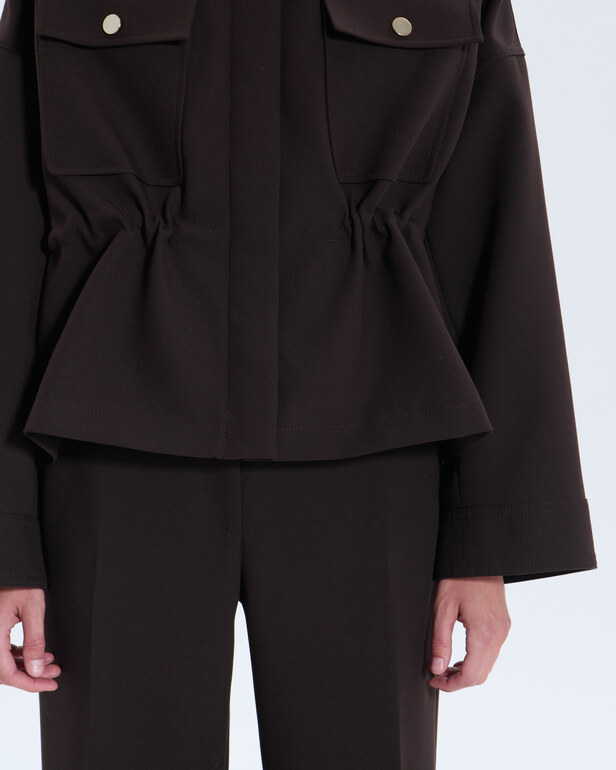 Vahite Jacket Vahite Jacket Chocolate ZAPA