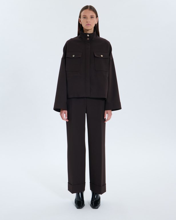 Vahite Jacket Vahite Jacket Chocolate ZAPA