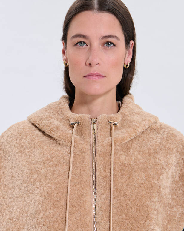 Marguerite Puffy jacket Marguerite Puffy jacket Camel ZAPA