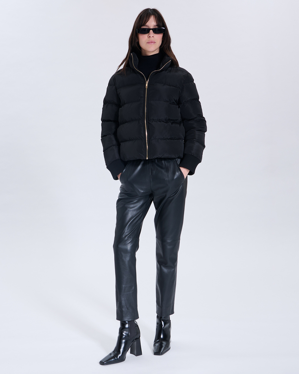 Marguerite Puffy jacket Marguerite Puffy jacket Black ZAPA