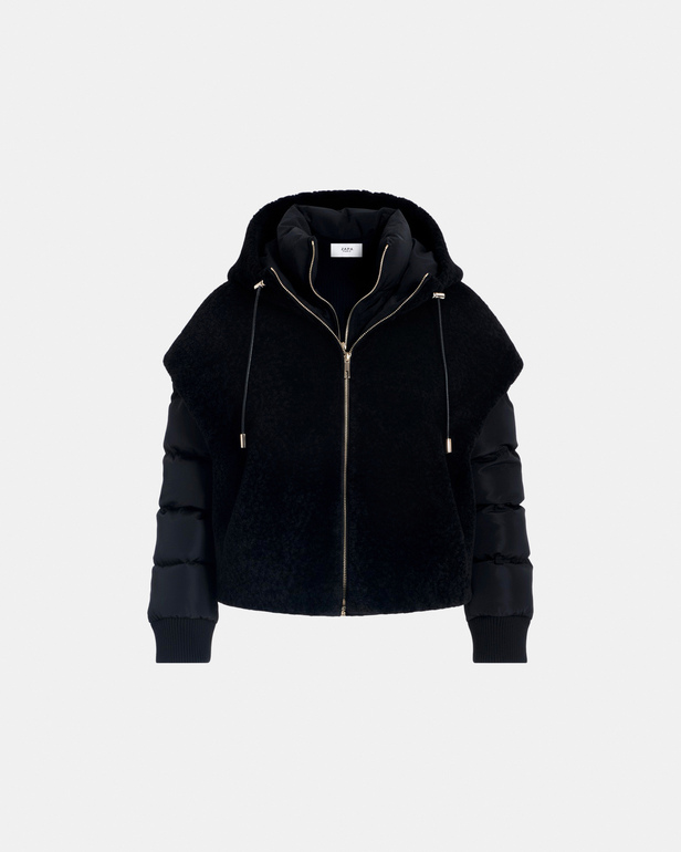Marguerite Puffy jacket Marguerite Puffy jacket Black ZAPA
