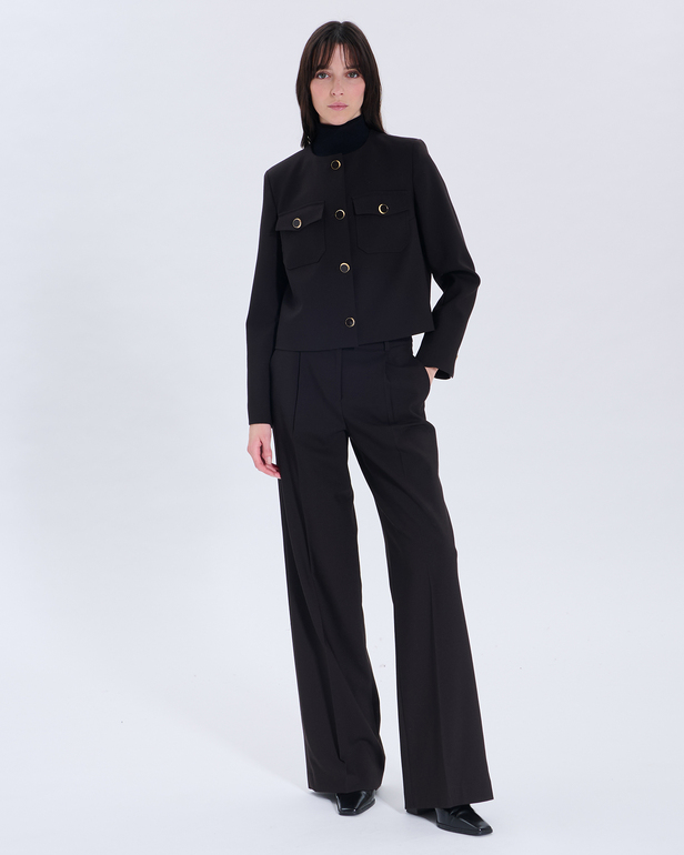 Volia Jacket Volia Jacket Chocolate ZAPA