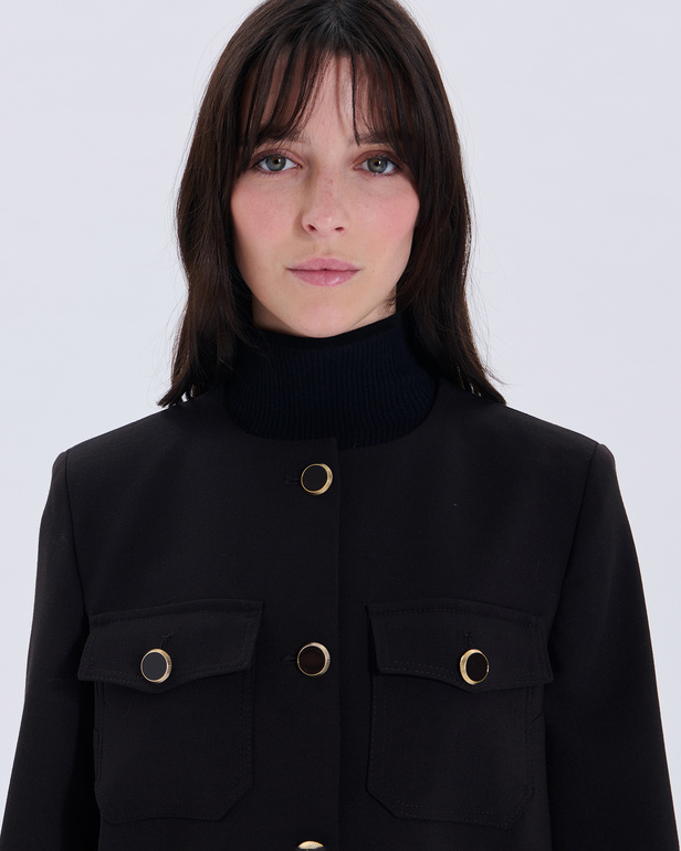 Volia Jacket Volia Jacket Chocolate ZAPA