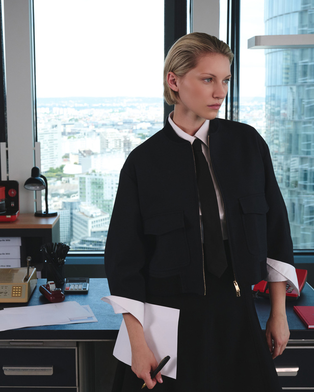 Vila Jacket Vila Jacket Black ZAPA