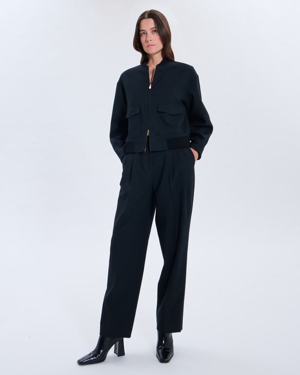 Vila Jacket Vila Jacket Black ZAPA