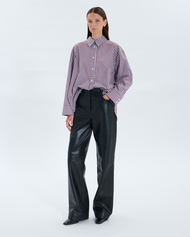 Casablanca Shirt Casablanca Shirt Garnet ZAPA
