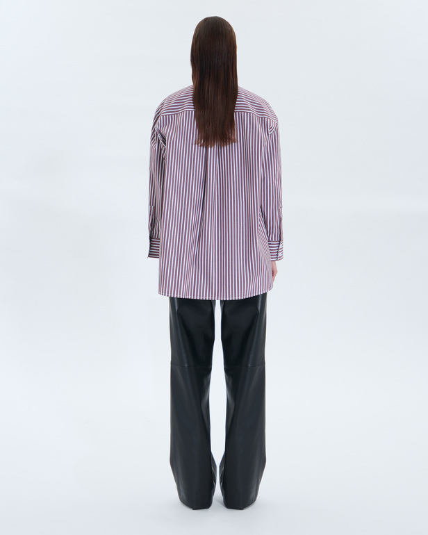 Casablanca Shirt Casablanca Shirt Garnet ZAPA