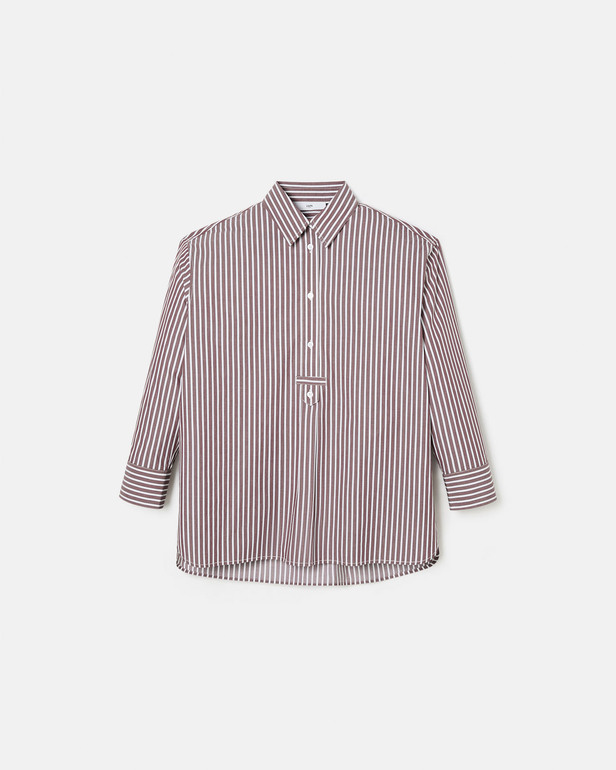 Casablanca Shirt Casablanca Shirt Garnet ZAPA