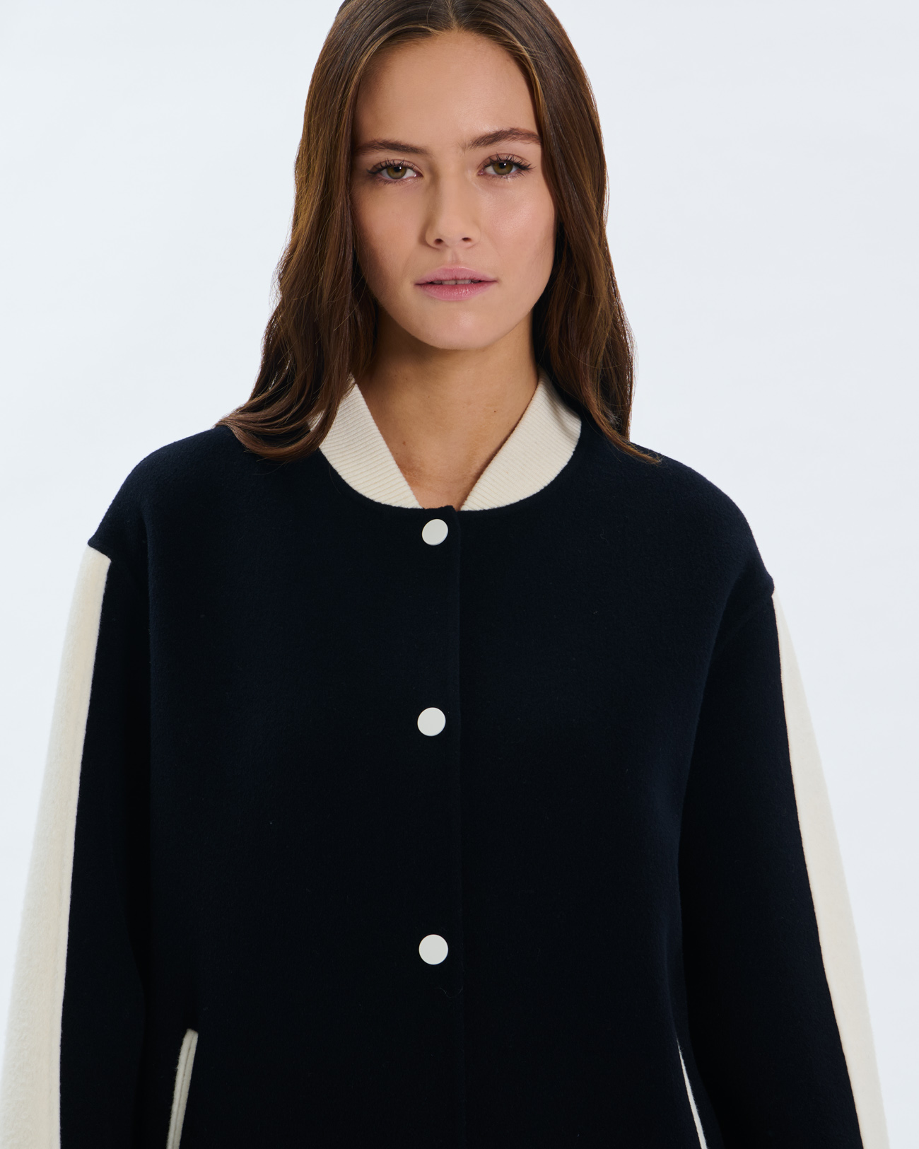 Bobby jacket Nighttime wool teddy jacket ZAPA