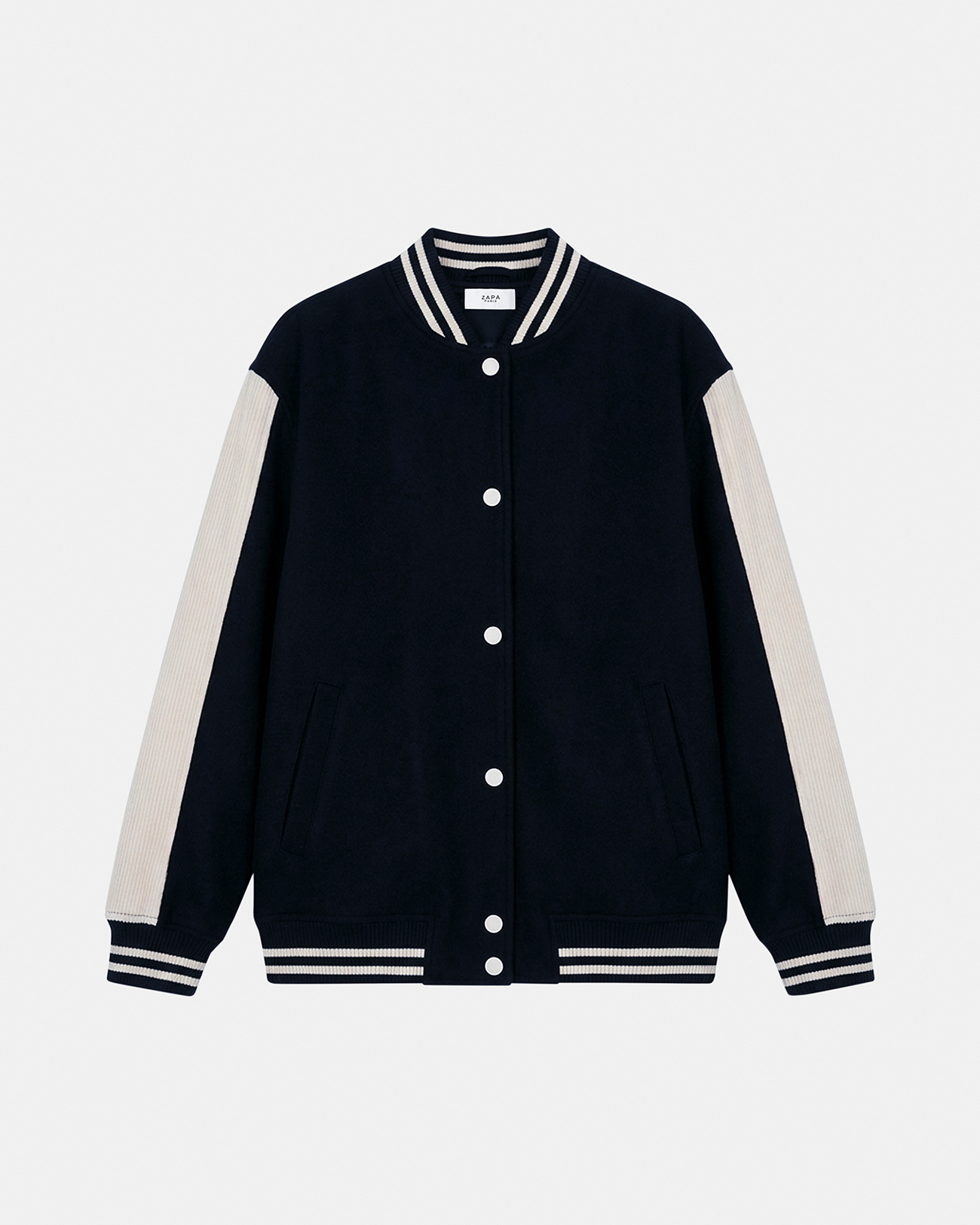 Bobby jacket Nighttime wool teddy jacket ZAPA