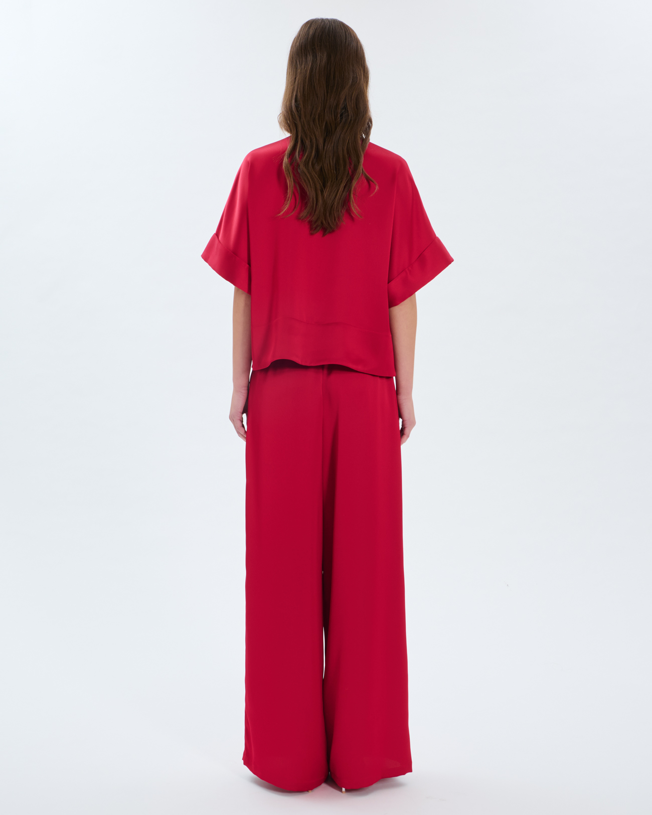 Charlize shirt Fuchsia shirt ZAPA